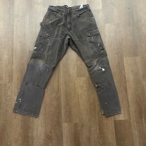 Men's Brown Wrangler Rugged Cargo Pants